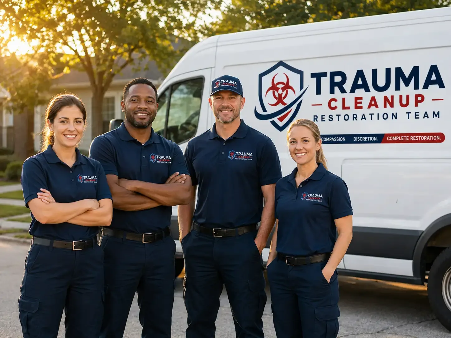 Trauma Cleanup company in Holland, MN